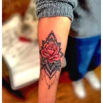 интересный рисунок татуировки 09.05.22 №0072 - interesting tattoo design tatufoto.com