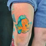интересный рисунок татуировки 09.05.22 №0075 - interesting tattoo design tatufoto.com