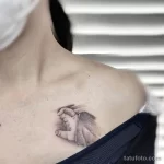 интересный рисунок татуировки 09.05.22 №0076 - interesting tattoo design tatufoto.com