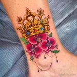 интересный рисунок татуировки 09.05.22 №0078 - interesting tattoo design tatufoto.com
