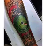 интересный рисунок татуировки 09.05.22 №0082 - interesting tattoo design tatufoto.com