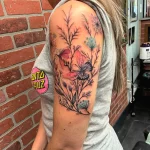 интересный рисунок татуировки 09.05.22 №0087 - interesting tattoo design tatufoto.com