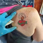 интересный рисунок татуировки 09.05.22 №0090 - interesting tattoo design tatufoto.com