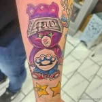 интересный рисунок татуировки 09.05.22 №0091 - interesting tattoo design tatufoto.com