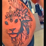 интересный рисунок татуировки 09.05.22 №0094 - interesting tattoo design tatufoto.com