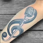 интересный рисунок татуировки 09.05.22 №0095 - interesting tattoo design tatufoto.com