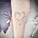 интересный рисунок татуировки 09.05.22 №0096 - interesting tattoo design tatufoto.com