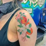 интересный рисунок татуировки 09.05.22 №0100 - interesting tattoo design tatufoto.com