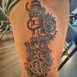 интересный рисунок татуировки 09.05.22 №0106 - interesting tattoo design tatufoto.com