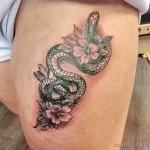 интересный рисунок татуировки 09.05.22 №0107 - interesting tattoo design tatufoto.com