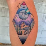 интересный рисунок татуировки 09.05.22 №0108 - interesting tattoo design tatufoto.com