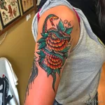 интересный рисунок татуировки 09.05.22 №0109 - interesting tattoo design tatufoto.com