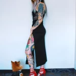 интересный рисунок татуировки 09.05.22 №0119 - interesting tattoo design tatufoto.com