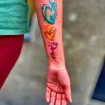интересный рисунок татуировки 09.05.22 №0136 - interesting tattoo design tatufoto.com