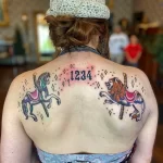 интересный рисунок татуировки 09.05.22 №0137 - interesting tattoo design tatufoto.com