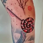 интересный рисунок татуировки 09.05.22 №0139 - interesting tattoo design tatufoto.com