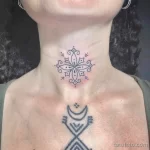 интересный рисунок татуировки 09.05.22 №0140 - interesting tattoo design tatufoto.com
