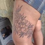 интересный рисунок татуировки 09.05.22 №0141 - interesting tattoo design tatufoto.com