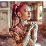 интересный рисунок татуировки 09.05.22 №0142 - interesting tattoo design tatufoto.com