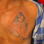 интересный рисунок татуировки 09.05.22 №0144 - interesting tattoo design tatufoto.com