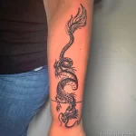 интересный рисунок татуировки 09.05.22 №0146 - interesting tattoo design tatufoto.com