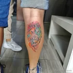 интересный рисунок татуировки 09.05.22 №0149 - interesting tattoo design tatufoto.com