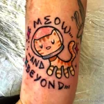 интересный рисунок татуировки 09.05.22 №0152 - interesting tattoo design tatufoto.com