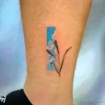 интересный рисунок татуировки 09.05.22 №0153 - interesting tattoo design tatufoto.com