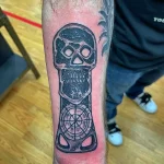 интересный рисунок татуировки 09.05.22 №0154 - interesting tattoo design tatufoto.com