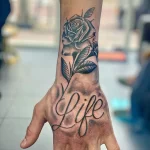 интересный рисунок татуировки 09.05.22 №0155 - interesting tattoo design tatufoto.com
