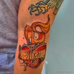 интересный рисунок татуировки 09.05.22 №0156 - interesting tattoo design tatufoto.com
