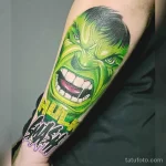 интересный рисунок татуировки 09.05.22 №0158 - interesting tattoo design tatufoto.com