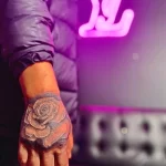 интересный рисунок татуировки 09.05.22 №0163 - interesting tattoo design tatufoto.com