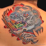 интересный рисунок татуировки 09.05.22 №0164 - interesting tattoo design tatufoto.com