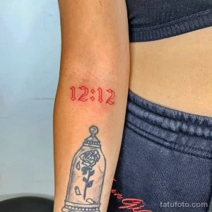 интересный рисунок татуировки 09.05.22 №0170 - interesting tattoo design tatufoto.com