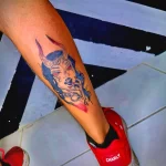интересный рисунок татуировки 09.05.22 №0186 - interesting tattoo design tatufoto.com