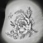 интересный рисунок татуировки 09.05.22 №0190 - interesting tattoo design tatufoto.com