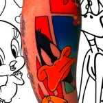 интересный рисунок татуировки 09.05.22 №0193 - interesting tattoo design tatufoto.com