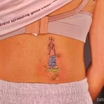 интересный рисунок татуировки 09.05.22 №0196 - interesting tattoo design tatufoto.com