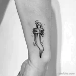 интересный рисунок татуировки 09.05.22 №0198 - interesting tattoo design tatufoto.com