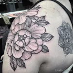 интересный рисунок татуировки 09.05.22 №0201 - interesting tattoo design tatufoto.com