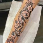 интересный рисунок татуировки 09.05.22 №0202 - interesting tattoo design tatufoto.com
