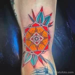 интересный рисунок татуировки 09.05.22 №0205 - interesting tattoo design tatufoto.com