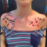 интересный рисунок татуировки 09.05.22 №0207 - interesting tattoo design tatufoto.com