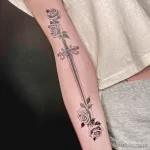 интересный рисунок татуировки 09.05.22 №0208 - interesting tattoo design tatufoto.com