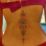 интересный рисунок татуировки 09.05.22 №0210 - interesting tattoo design tatufoto.com
