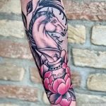 интересный рисунок татуировки 09.05.22 №0211 - interesting tattoo design tatufoto.com