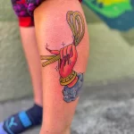 интересный рисунок татуировки 09.05.22 №0212 - interesting tattoo design tatufoto.com