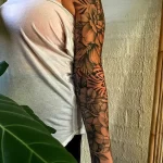 интересный рисунок татуировки 09.05.22 №0215 - interesting tattoo design tatufoto.com