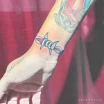 интересный рисунок татуировки 09.05.22 №0216 - interesting tattoo design tatufoto.com